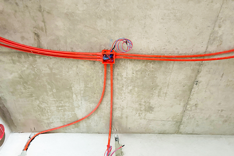 穿線管被水泥堵住怎么疏通？